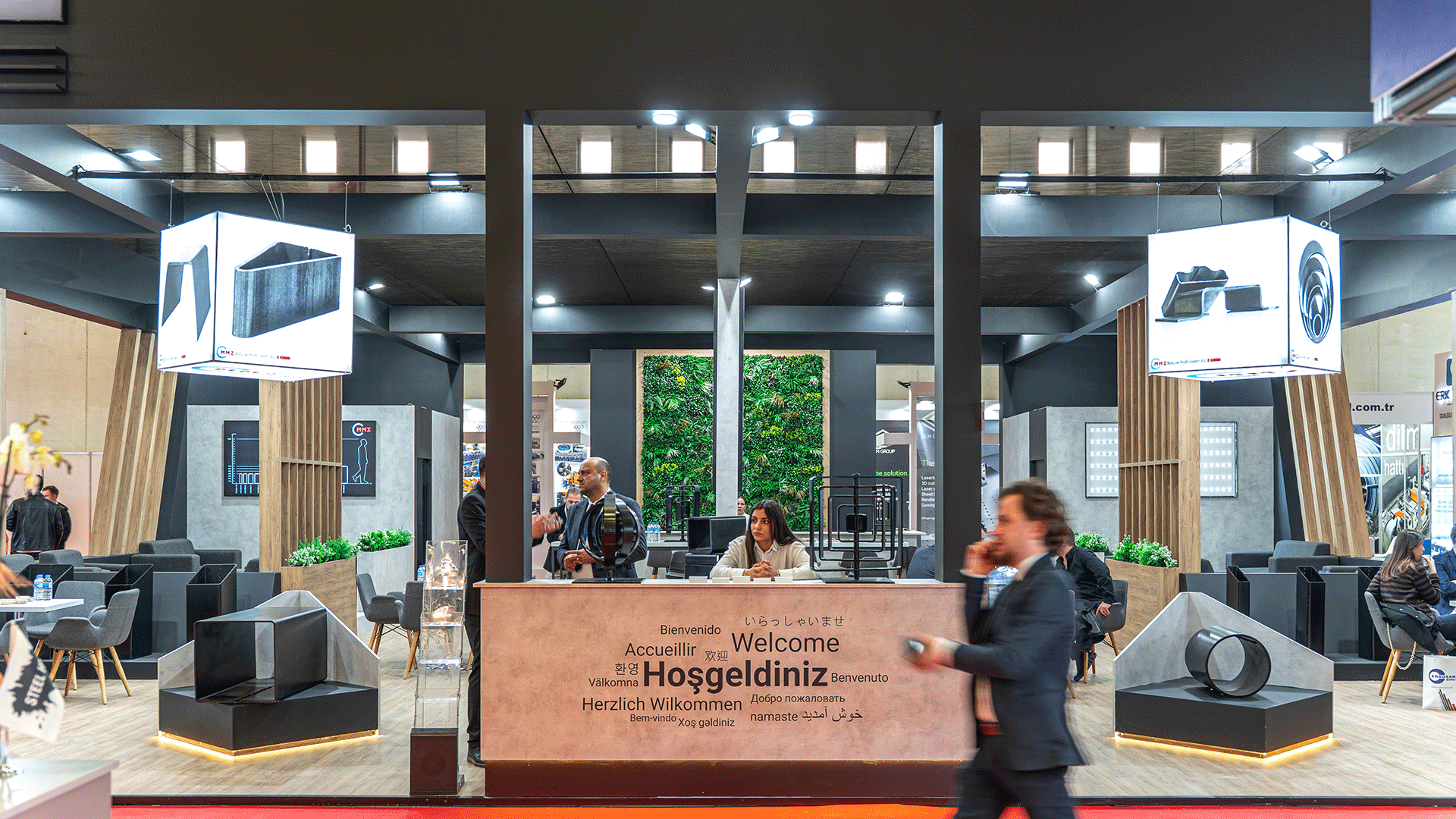 EFEX216, Exhibition Solutions, Fuar, Fuar Stand, Fuar Stand Tasarım, Exhibition Design, EFEX, Mimarlık, Fuar Sektör, Fuar İmalat, Mimari, MMZ Onur